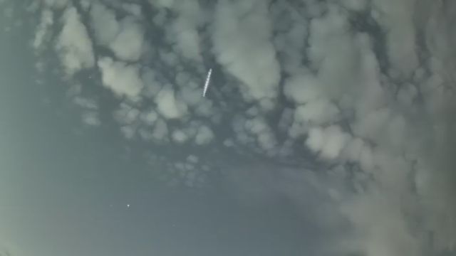AMS214 meteor