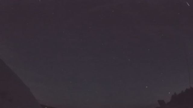 AMS214 meteor