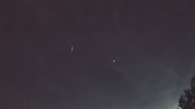 AMS214 meteor