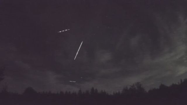 AMS214 meteor