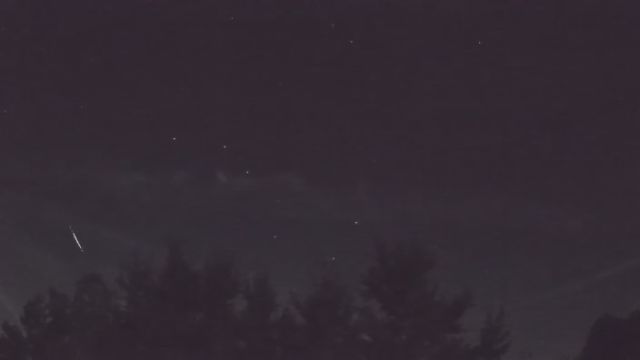AMS214 meteor