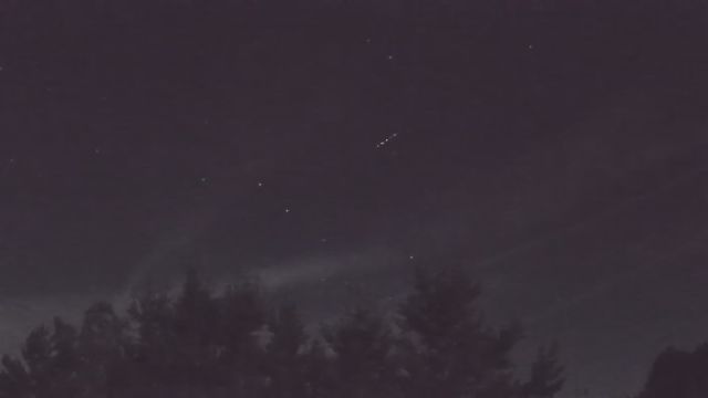 AMS214 meteor