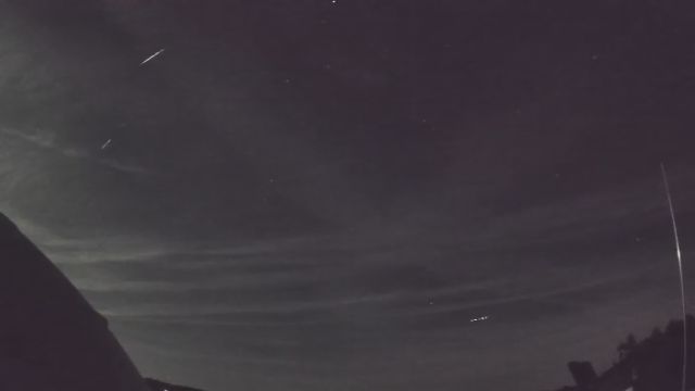 AMS214 meteor