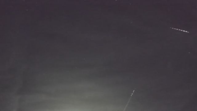 AMS214 meteor