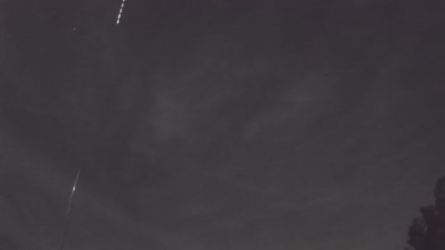 AMS214 meteor