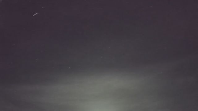 AMS214 meteor