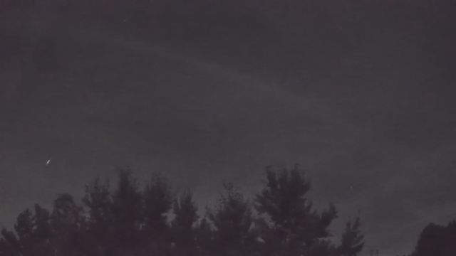 AMS214 meteor