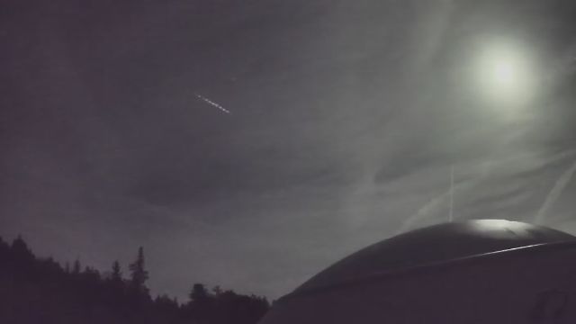 AMS214 meteor