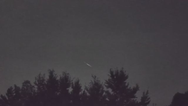 AMS214 meteor