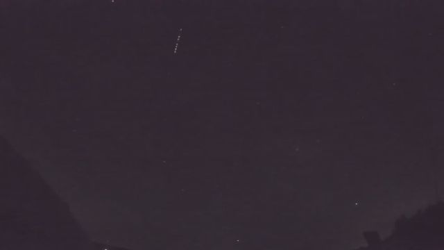 AMS214 meteor