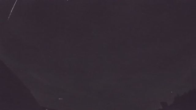 AMS214 meteor