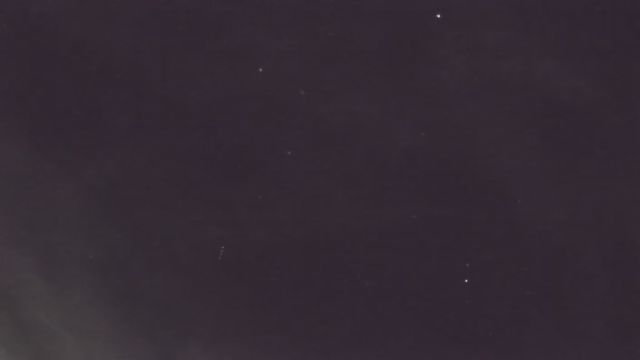 AMS214 meteor