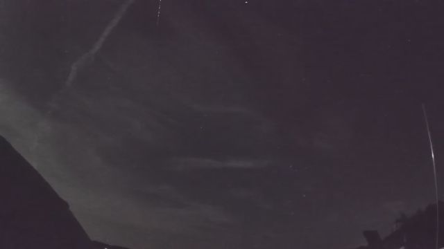 AMS214 meteor
