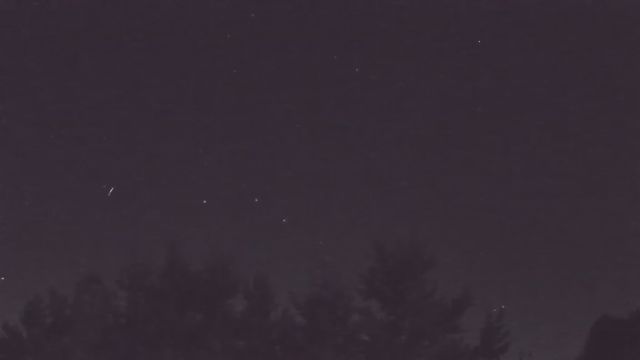 AMS214 meteor