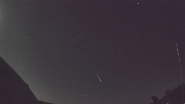 AMS214 meteor