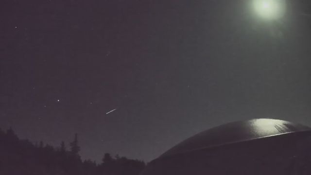 AMS214 meteor