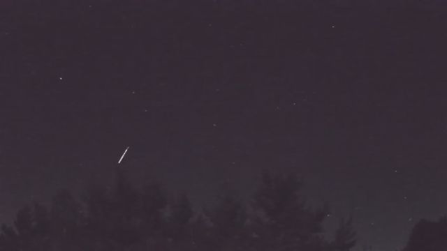 AMS214 meteor