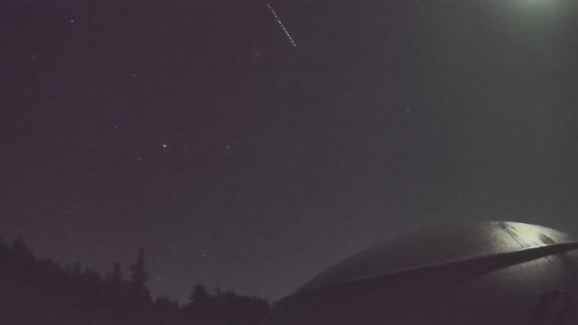 AMS214 meteor