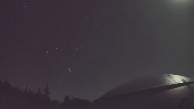 AMS214 meteor