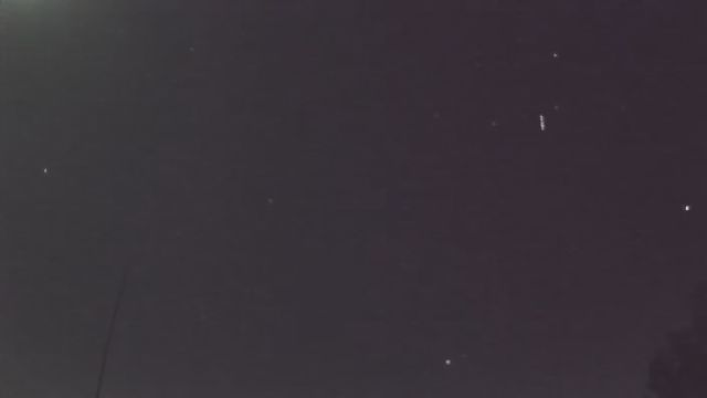 AMS214 meteor