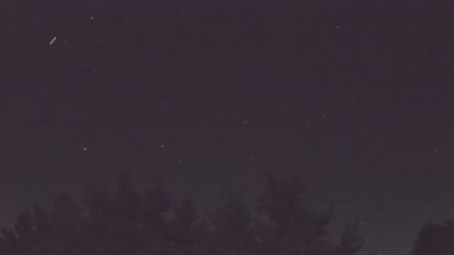 AMS214 meteor