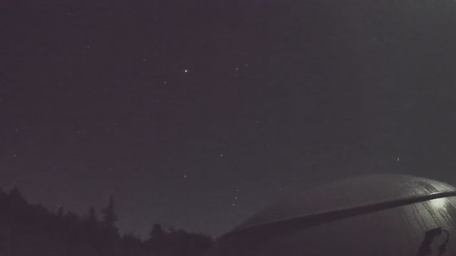 AMS214 meteor