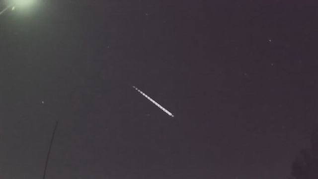 AMS214 meteor