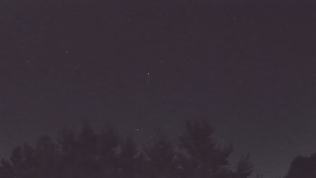 AMS214 meteor