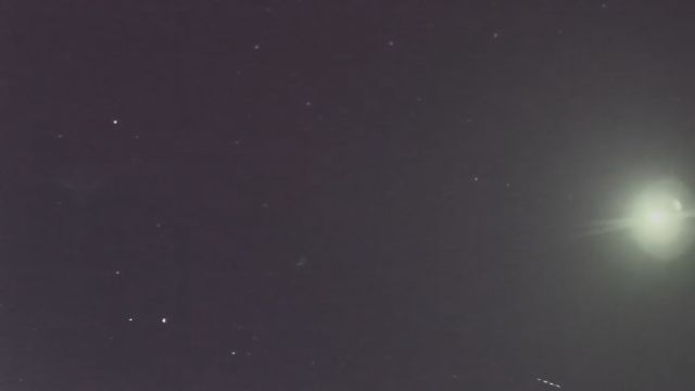 AMS214 meteor