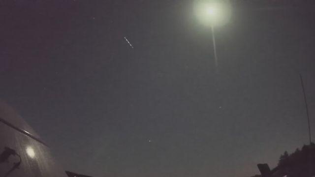 AMS214 meteor