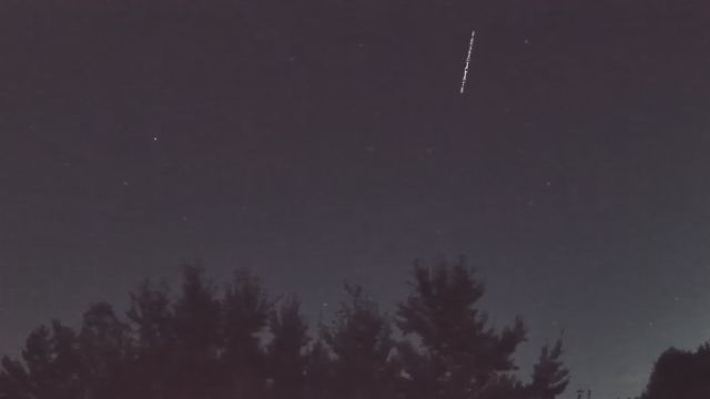 AMS214 meteor
