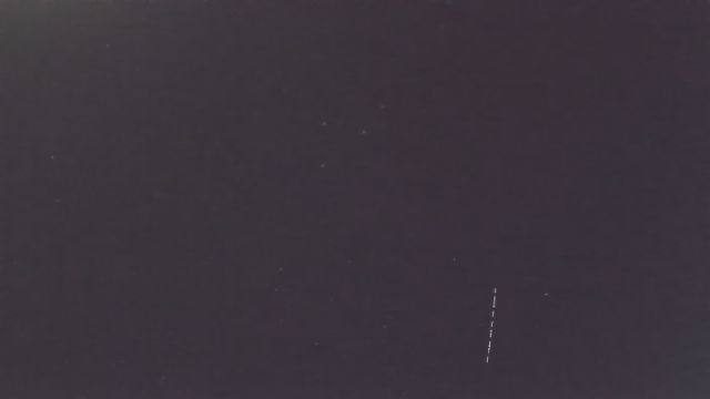 AMS214 meteor