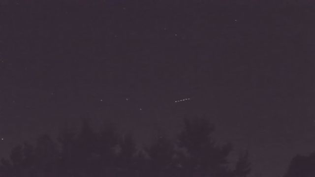 AMS214 meteor