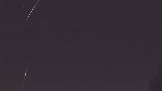 AMS214 meteor