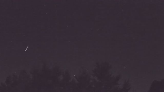 AMS214 meteor