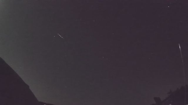 AMS214 meteor