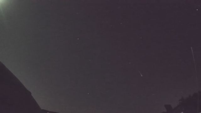 AMS214 meteor