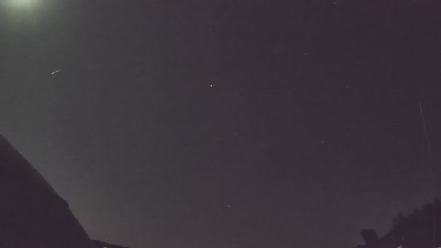 AMS214 meteor