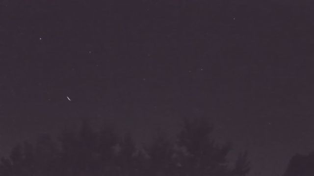 AMS214 meteor