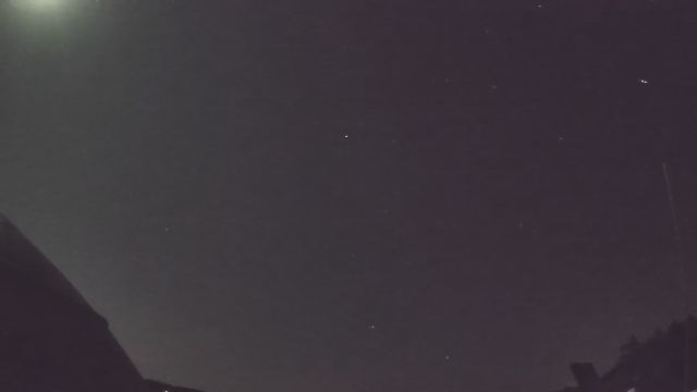 AMS214 meteor