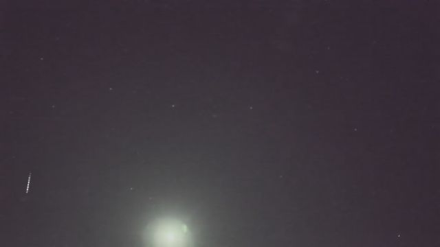 AMS214 meteor