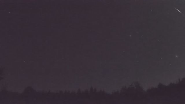 AMS214 meteor