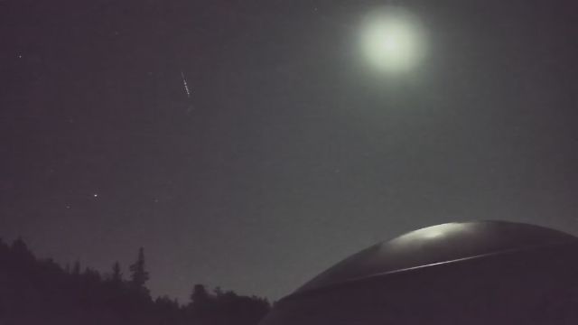 AMS214 meteor