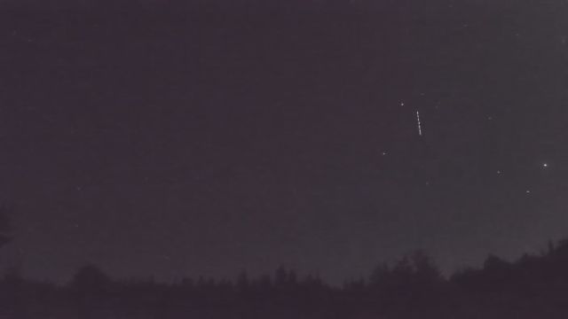 AMS214 meteor