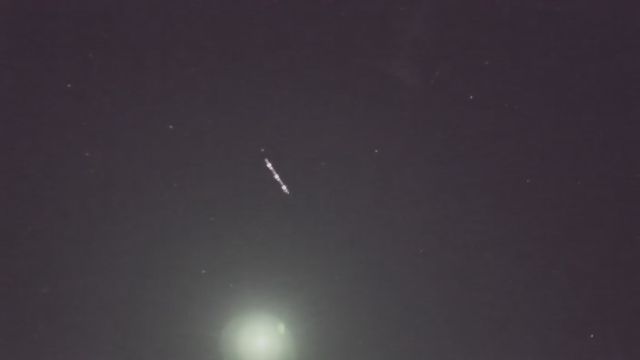 AMS214 meteor