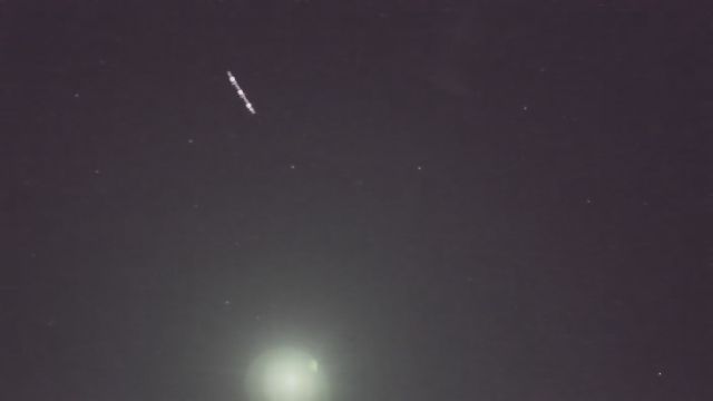 AMS214 meteor