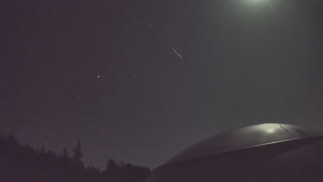 AMS214 meteor