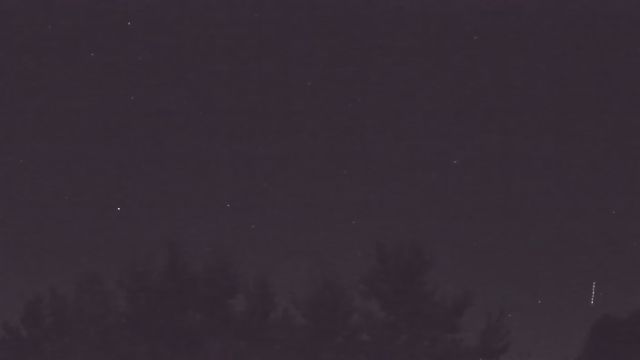 AMS214 meteor