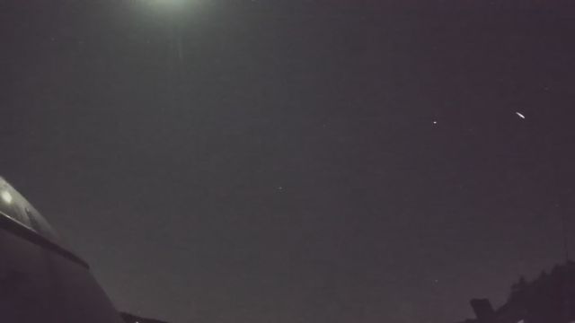 AMS214 meteor