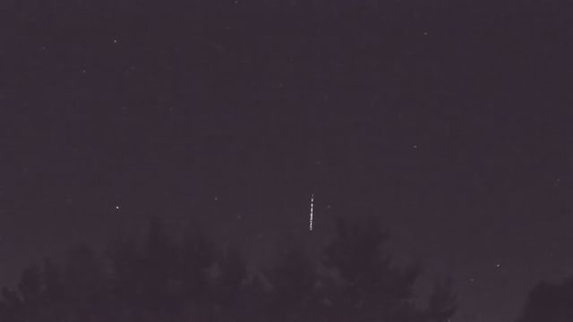 AMS214 meteor